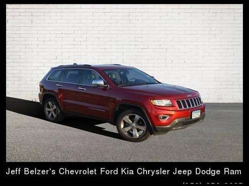 2014 Jeep Grand Cherokee Limited - - by dealer for sale in Lakeville, MN