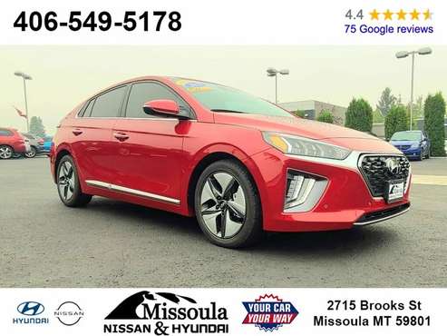 2022 Hyundai Ioniq Hybrid Limited FWD for sale in Missoula, MT