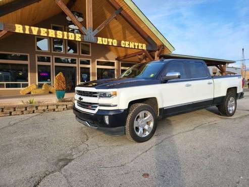 2017 Chevrolet Chevy Silverado LTZ Z71 - Supercharged 6 2L - cars & for sale in Bonners Ferry, MT