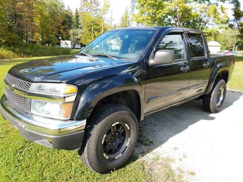 2005 Chevy Colorado Z71 4x4 - Crew Cab for sale in Chassell, MI