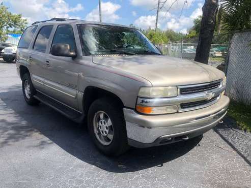 2001 Chevy Tahoe LS 5 3L V8, 180k mi , 3rd row for sale in Pinellas Park, FL