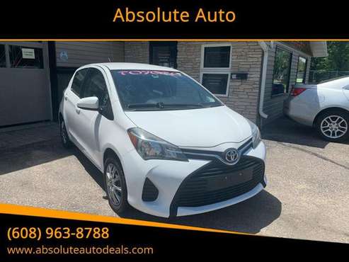 2015 Toyota Yaris LE for sale in Baraboo, WI