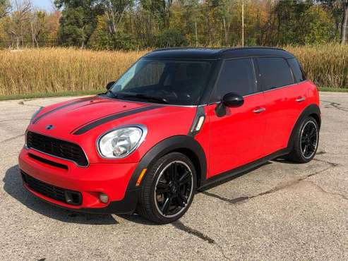 2011 MINI Cooper Countryman S 4dr Crossover - cars & trucks - by... for sale in Hartford, WI
