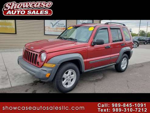 AFFORDABLE!! 2005 Jeep Liberty 4dr Sport for sale in Chesaning, MI