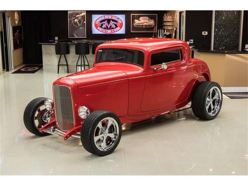 1932 Ford 3-Window Coupe for sale in Plymouth, MI