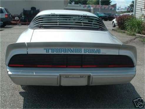 1980 Pontiac Firebird Trans Am for sale in Jackson, OH