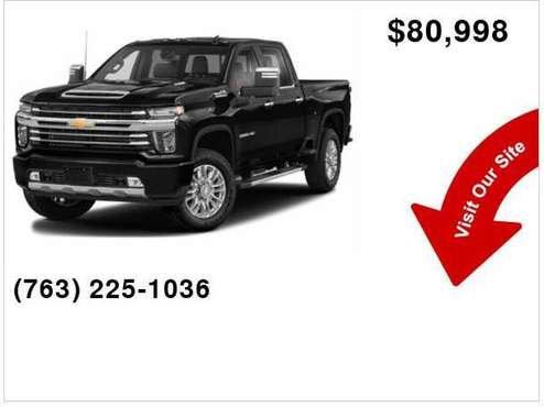 2021 Chevrolet Chevy Silverado 2500HD High Country for sale in brooklyn center, MN