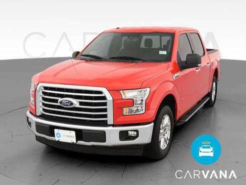 2017 Ford F150 SuperCrew Cab XLT Pickup 4D 5 1/2 ft pickup Red - -... for sale in Lynchburg, VA