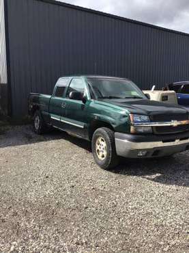 2003 Chevy ex cab for sale in Burlington, WI