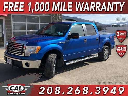 2010 Ford F-150 F150 Crew cab XLT Many Used Cars! Trucks! SUVs! for sale in Coeur d'Alene, WA