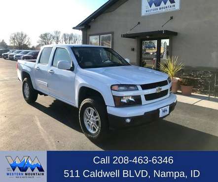 2012 Chevy Colorado Crew Cab 4x4 | Towing | - cars & trucks - by... for sale in Nampa, ID