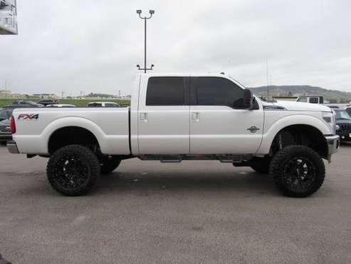 2012 FORD SUPER DUTY F-250 LARIAT 6 7 Diesel - - by for sale in Spearfish, SD