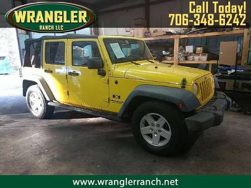 2008 Jeep Wrangler Unlimited X 2WD - cars & trucks - by dealer -... for sale in Cleveland, AL