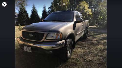2003 Ford F150XLT 4WD for sale in Raphine, VA