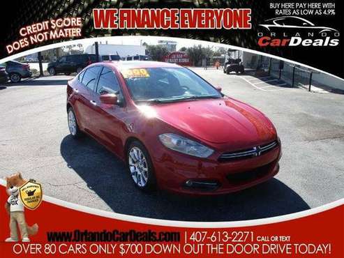 2014 Dodge Dart Limited NO CREDIT CHECK *Buy Here Pay Here*No Credit... for sale in Maitland, FL