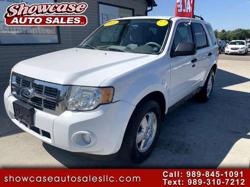 2011 Ford Escape 4WD 4dr XLT - cars & trucks - by dealer - vehicle... for sale in Chesaning, MI