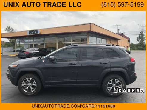 2017 JEEP CHEROKEE TRAILHAWK for sale in Sleepy Hollow, IL