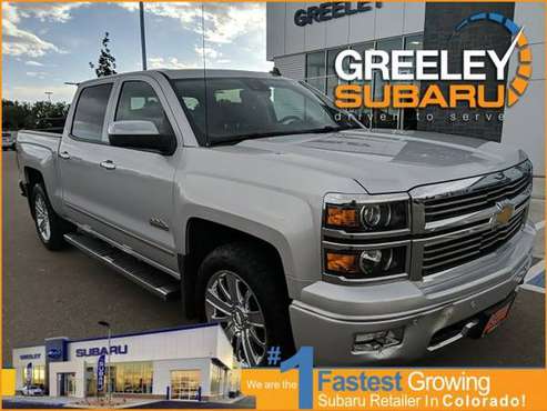 2014 Chevrolet Silverado 1500 High Country for sale in Greeley, CO