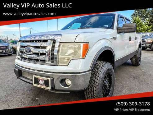 2012 Ford F-150 FX4 4X4 SuperCrew Styleside - New Tires - cars & for sale in Spokane Valley, WA