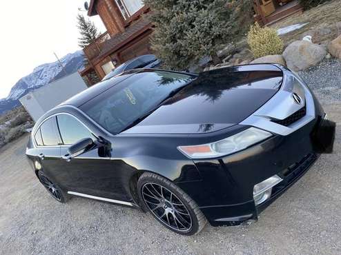 Acura TL AWD-Tech Pkg 2009 for sale in Reno, NV