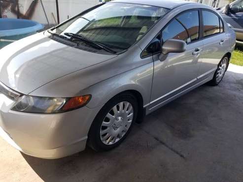 2008 Honda Civic - cars & trucks - by owner - vehicle automotive sale for sale in Donna, TX