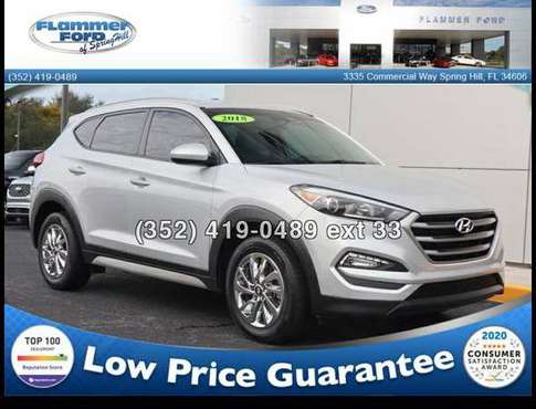 2018 Hyundai Tucson SEL FWD - cars & trucks - by dealer - vehicle... for sale in Spring Hill, FL