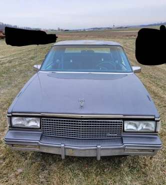 1987 Cadillac Couple Deville Low Miles for sale in Frederick, MD