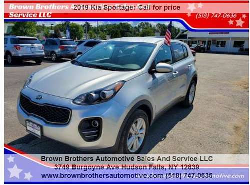 2019 Kia Sportage LX AWD 4dr SUV 19519 Miles - - by for sale in Hudson Falls, NY