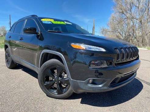 2018 Jeep Cherokee Latitude 4x4 4dr SUV - - by dealer for sale in Denver , CO