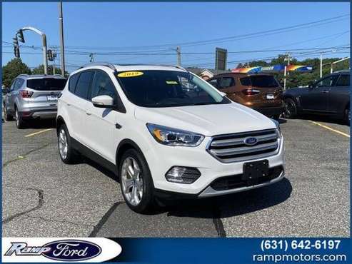 2019 Ford Escape Titanium 4WD SUV - - by dealer for sale in PORT JEFFERSON STATION, NY