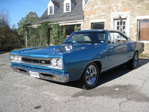 1969 Dodge Super Bee, Numbers Matching, Beautiful Car, Needs Nothing! for sale in Pratts, VA