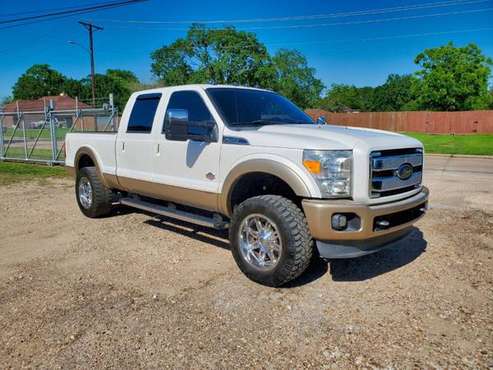 2012 Ford Super Duty F-250 4WD King Ranch Clean Carfax, 2-Owners for sale in Angleton, TX