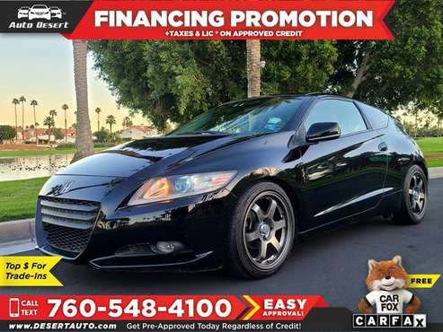 2011 Honda *CRZ* CR Z CR-Z *EX* Only $111/mo! Easy Financing! - cars... for sale in Palm Desert , CA