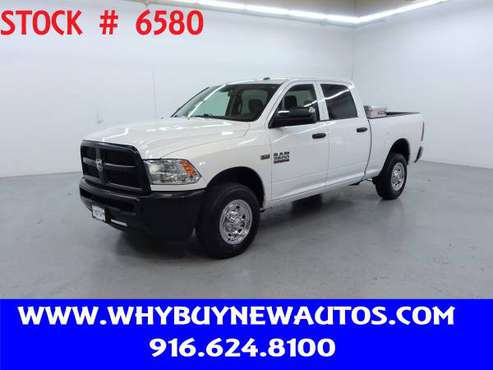 2018 Ram 2500 ~ Crew Cab ~ Only 36K Miles! - cars & trucks - by... for sale in Rocklin, CA