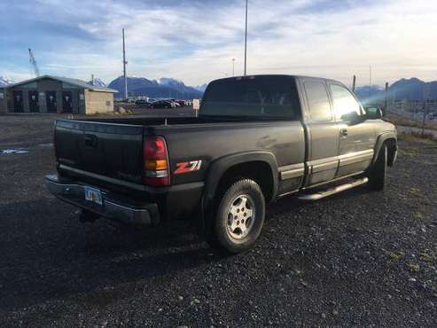 2000 Chevrolet Silverado for sale in homer, AK