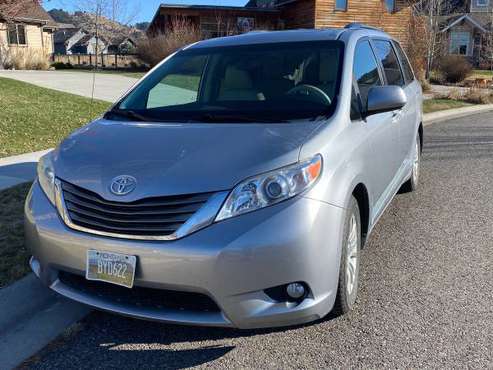 2014 Toyota Sienna XLE - FWD - cars & trucks - by owner - vehicle... for sale in Bozeman, MT