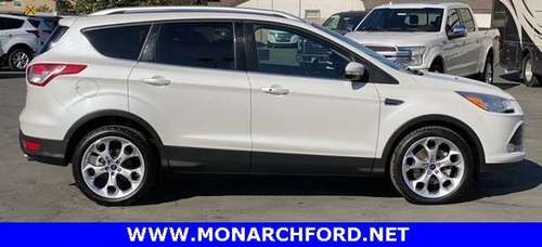 2014 Ford Escape Titanium - cars & trucks - by dealer - vehicle... for sale in EXETER, CA
