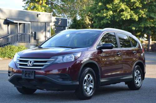 2012 Honda CRV LX AWD SUV, ECO, Economical, Backup Camera, Reliable!!! for sale in Tacoma, WA