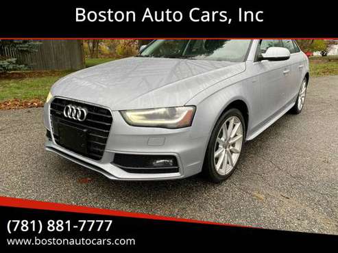 2015 Audi A4 - cars & trucks - by dealer - vehicle automotive sale for sale in dedham, MA