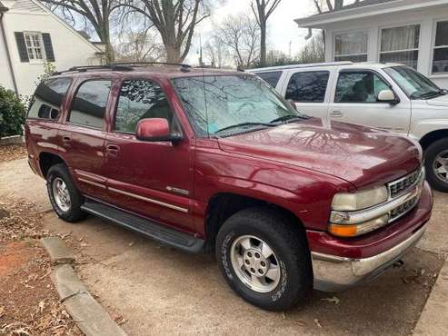 2003 Chevy Tahoe - Limited for sale in Newton, NC