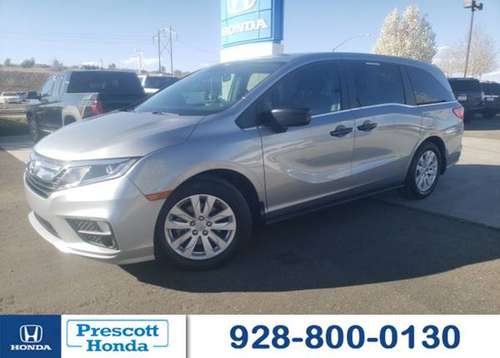 2019 Honda Odyssey FWD 4D Passenger Van/Minivan/Van LX - cars & for sale in Prescott, AZ