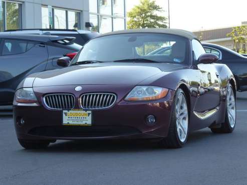 2004 BMW Z4 3.0i 2dr Roadster (3 MONTHS WARRANTY) for sale in CHANTILLY, District Of Columbia