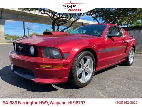 AUTO DEALS 2007 Ford Mustang GT Premium Coupe 2D - cars & for sale in STAR AUTO WAIPAHU: 94-689 Farrington Hwy, HI