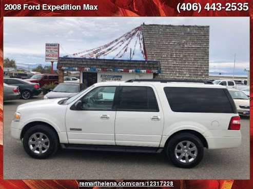 2008 Ford Expedition Max 4WD 4dr *Trade-In's, Welcome!* for sale in Helena, MT