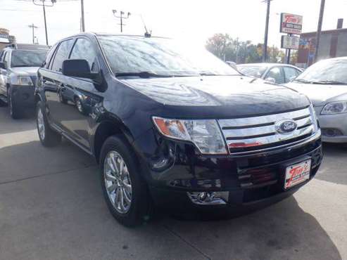 2010 Ford Edge SEL Blue for sale in Des Moines, IA