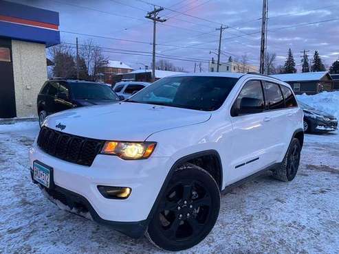 2018 Jeep Grand Cherokee Upland 4x4! EXCELLENT SHAPE - cars & for sale in Proctor, MN