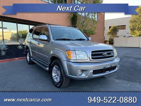 2003 Toyota Sequoia SR5, Timing Belt & Water Pump Replaced, Clean... for sale in Irvine, CA