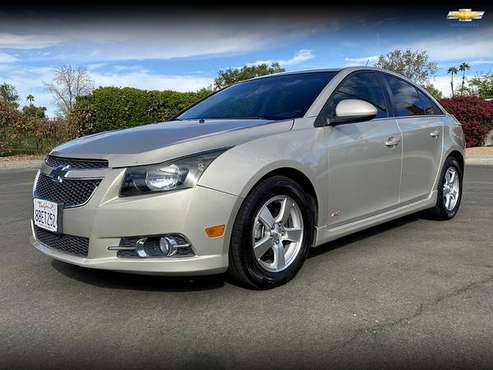 2014 Chevrolet Cruze 1LT Sedan available for a test drive - cars &... for sale in Palm Desert , CA
