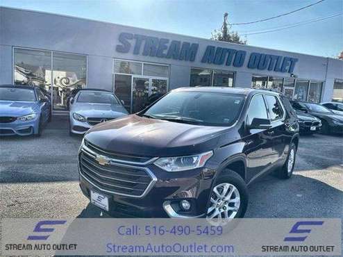 2019 Chevrolet Chevy Traverse LT Cloth AWD - - by for sale in Valley Stream, NY