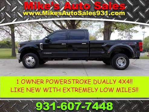 2019 Ford Super Duty F-350 DRW Pickup LARIAT - cars & for sale in Shelbyville, AL